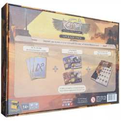 Discover Kemet  Blood and Sand - Upgrade pack from Matagot