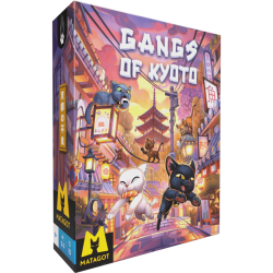 Discover Gangs of Kyoto from Matagot