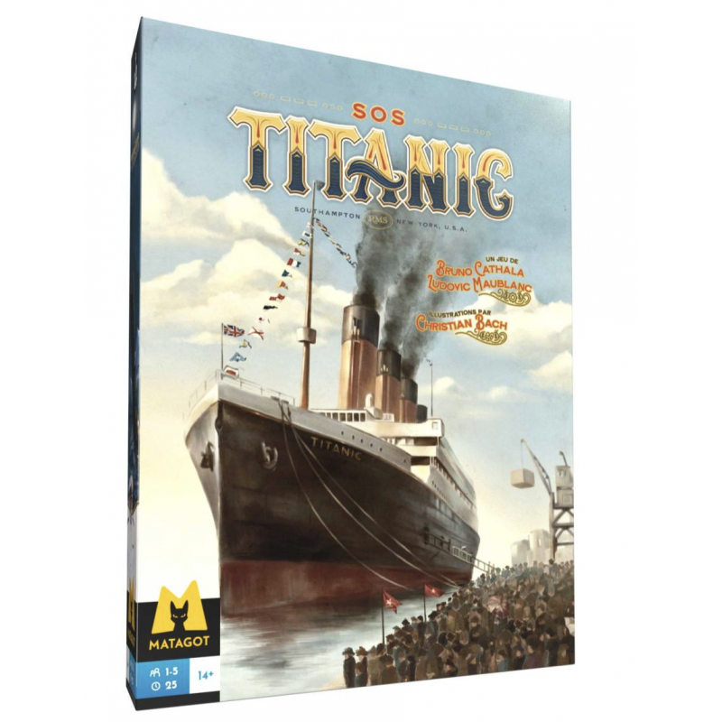 Discover SOS TITANIC from Matagot