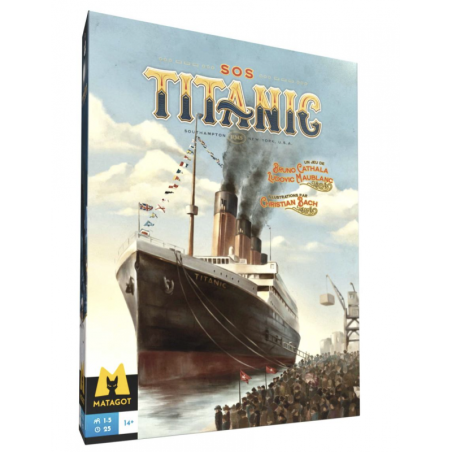 Discover SOS TITANIC from Matagot